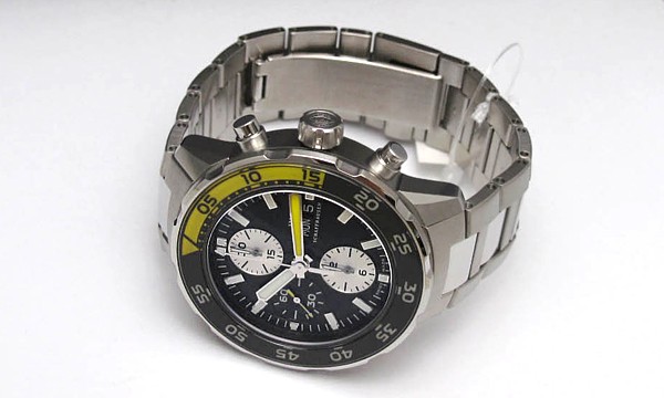 IWC アクアタイマー クロノ IW376701 ブラック